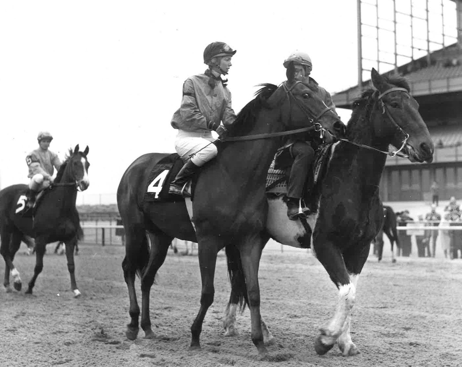 Barbara Jo Rubin 3 14 69 First Female Jockey Nyra Jpeg
