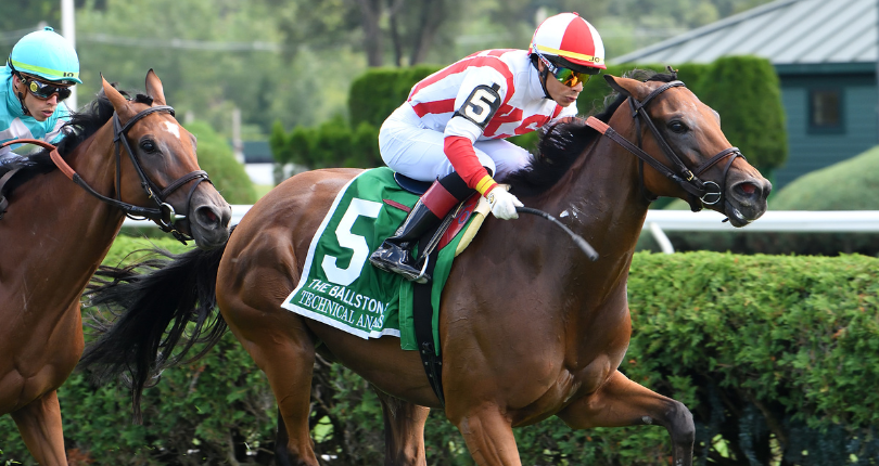 Technical Analysis wins gate-to-wire in G2 Ballston Spa