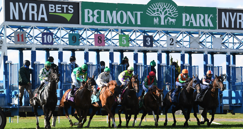 Belmont Start Gate Adam