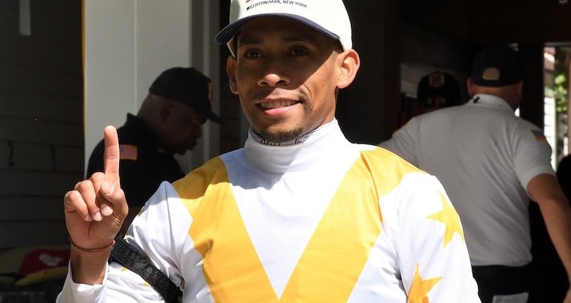 Sar 26 Pressrelease Manny Franco Wins Jockey Title Riding
