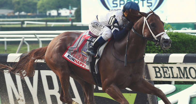 Warrior's Charge leads the Ten Strike Racing battle in Runhappy Met ...