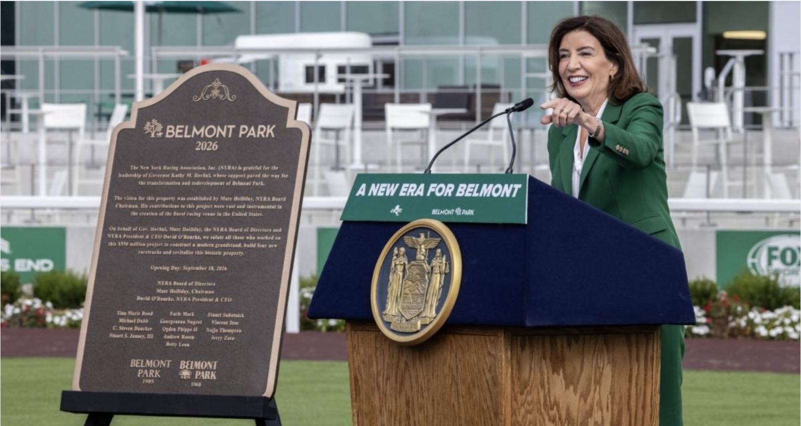 New Belmont Governor Ac