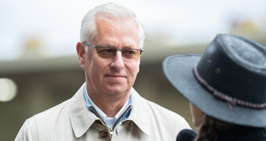 Aqu 22 Todd Pletcher Interview Ww