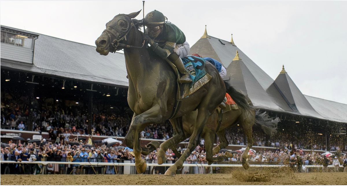 Golden Tempo Belmont Stakes Ac