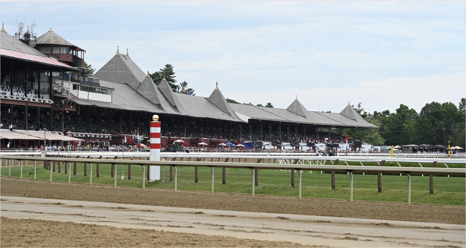 Saratoga Track Pottheiser
