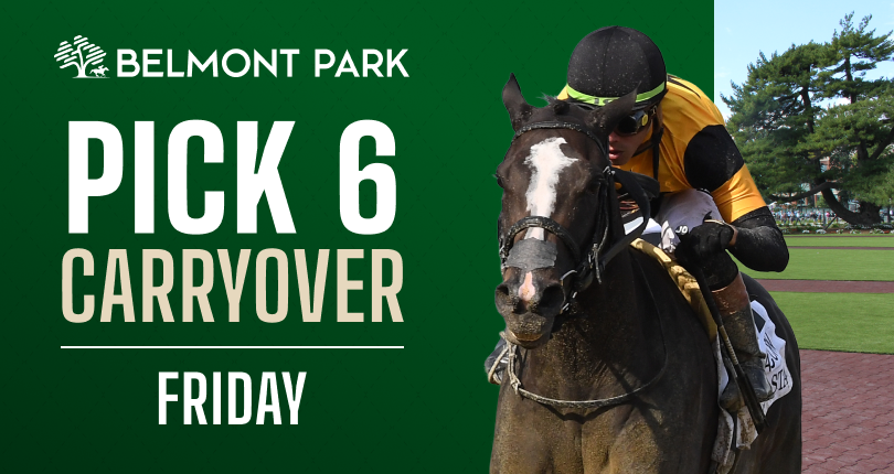 Bel 26 Pick 6Carryover Press Release Friday