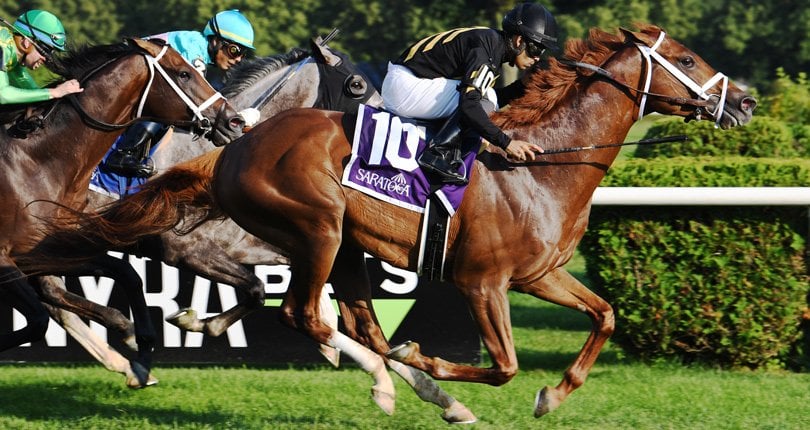 Channel Cat notches first graded stakes win with gate-to-wire G2 ...
