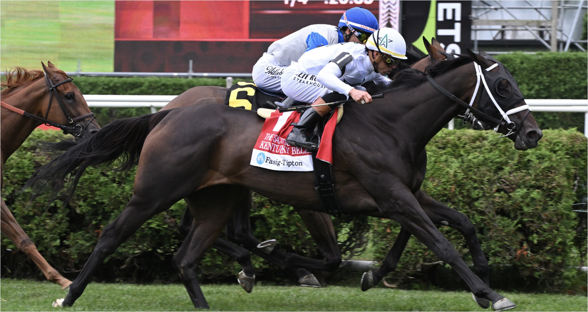 Kentucky Belle Saratoga Oaks Ac