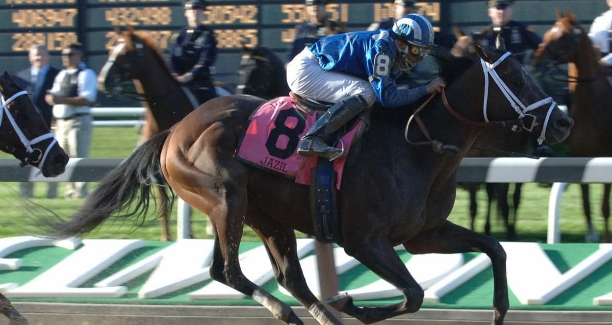 Jazil Belmont Stakes 06
