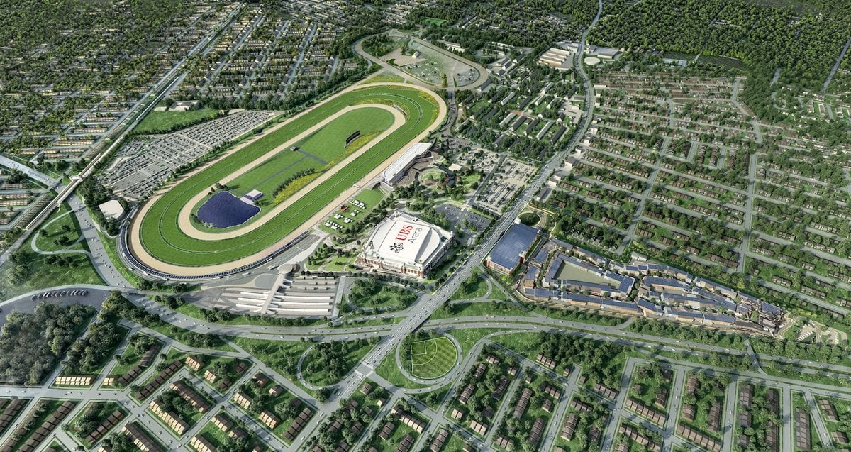 Bel 26 Rendering Aerial Day Press Release