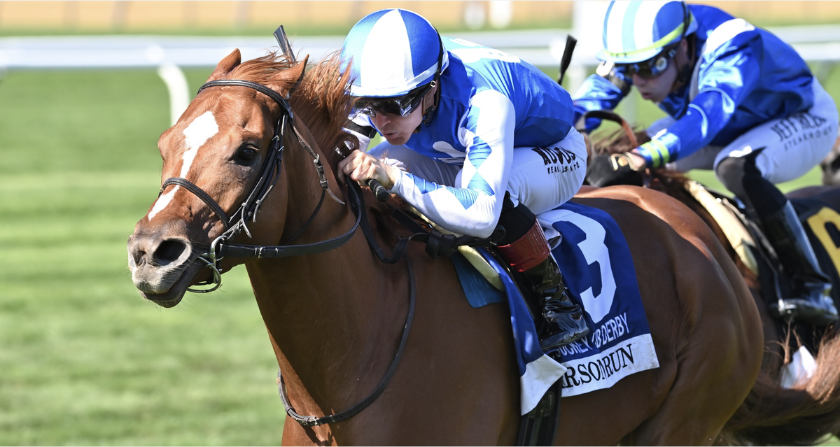 Carsons Run Jockey Club Derby 24 Jl