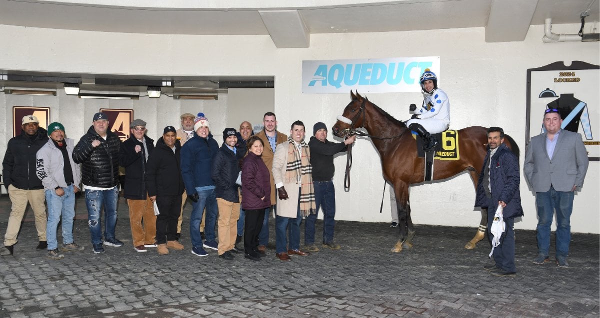 Talk to Me Jimmy to be nominated to G3 Gotham, G2 Wood Memorial presented by Resorts World Casino off Withers romp | Aqueduct