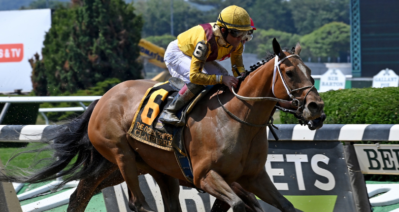 Clairiere Bel Stakes 23 Jetta Vaughns