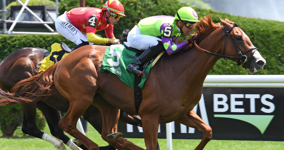 Post-time favorite Carl Spackler par for the course in G3 Kelso | Saratoga