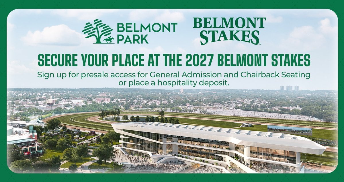 Bel 26 Belmont Stakes 27 Deposit