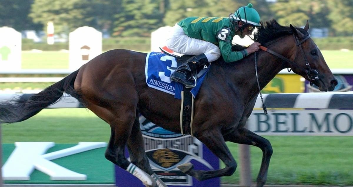Mineshaft Jockey Club Gold Cup 03